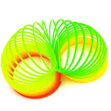 Load image into Gallery viewer, Rainbow Spring Classic Toy Circle Folding Children&#39;s Educational Toys