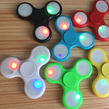Colorful LED Fidget Spinner