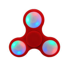 Load image into Gallery viewer, Colorful LED Fidget Spinner