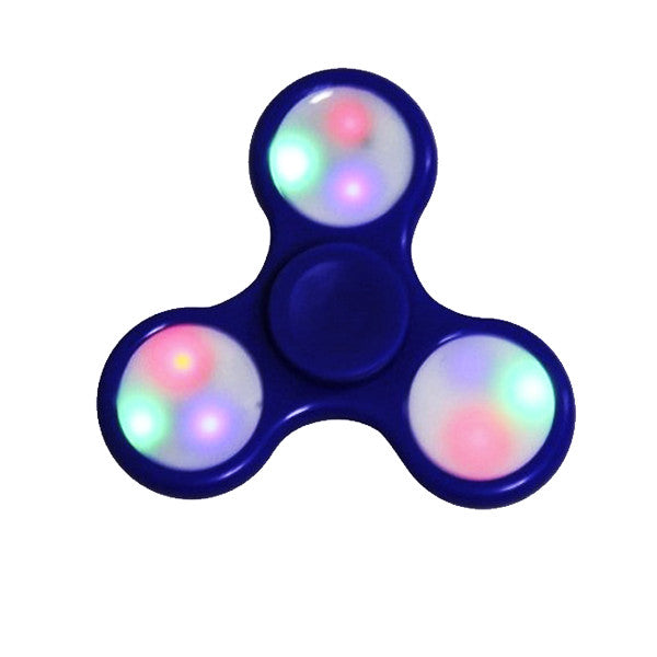 Colorful LED Fidget Spinner