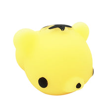 Load image into Gallery viewer, Breast Colorful Adorable Cute Animal Hand Wrist Squeezing Fidget Toys Squishy Mini Stress Relief Squeeze Doll Slow Risng Venting Ball