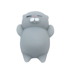 Breast Colorful Adorable Cute Animal Hand Wrist Squeezing Fidget Toys Squishy Mini Stress Relief Squeeze Doll Slow Risng Venting Ball