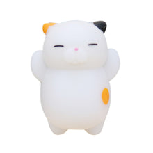 Load image into Gallery viewer, Breast Colorful Adorable Cute Animal Hand Wrist Squeezing Fidget Toys Squishy Mini Stress Relief Squeeze Doll Slow Risng Venting Ball