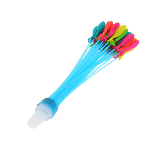 111pcs Magic Water Balloons Colorful Rapid Filled Toy Easy Fill for Birthday Wedding and Reception Water Fights or Any Celebration Self Sealing
