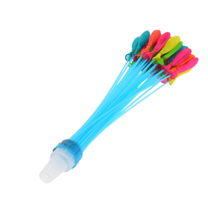 111pcs Magic Water Balloons Colorful Rapid Filled Toy Easy Fill for Birthday Wedding and Reception Water Fights or Any Celebration Self Sealing